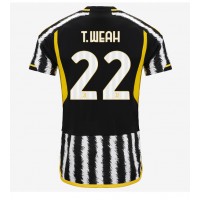 Juventus Timothy Weah #22 Kotipaita 2023-24 Lyhythihainen